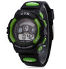 OTS 833 Children Multifunction LED Digital Watch Water Resistance Sport Wristwatch for Girl
