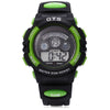 OTS 833 Children Multifunction LED Digital Watch Water Resistance Sport Wristwatch for Girl