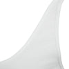 Sexy Scoop Collar Criss-Cross Solid Color Crop Top for Women