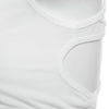 Sexy Scoop Collar Criss-Cross Solid Color Crop Top for Women