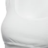 Sexy Scoop Collar Criss-Cross Solid Color Crop Top for Women
