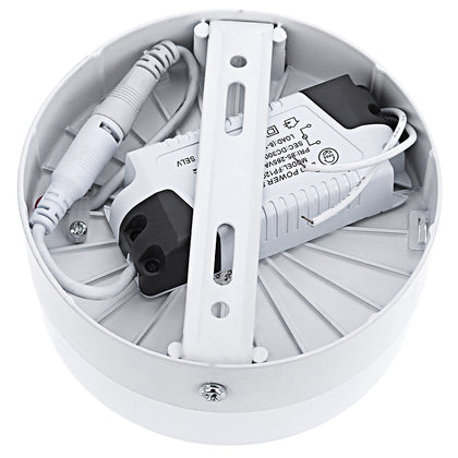 12W Round Surface Mounted LED Panel Light