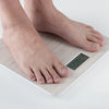 YESHM YHB1447 Wooden Grain Shape Precision Electronic Body Fat Weight Scales LCD Display Weighing Tool