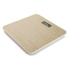 YESHM YHB1447 Wooden Grain Shape Precision Electronic Body Fat Weight Scales LCD Display Weighing Tool