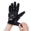 Paired Full Finger Motorcycle Gloves Motorbike Outdoor Sports Riding Breathable Protective Gears