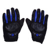 Paired Full Finger Motorcycle Gloves Motorbike Motocross Breathable Protective Gears