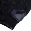 Paired Half-finger Motorcycle Gloves Motorbike Outdoor Sports Riding Breathable Protective Gears