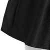 Round Collar Sleeveless Sash Waist Pure Color A-Line Ball Gown Dress for Women