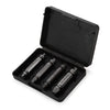 4PCS Double Side Damaged Screw Extractor S2 Alloy Steel Out Remover Bolt Stud Tool