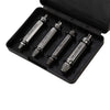 4PCS Double Side Damaged Screw Extractor S2 Alloy Steel Out Remover Bolt Stud Tool