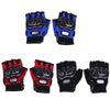 Paired Half-finger Motorcycle Gloves Motorbike Outdoor Sports Riding Breathable Protective Gears