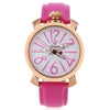 Angie ST7154L Matonini Series Leather Band Quartz Watch for Ladies Luminous Pointers