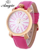 Angie ST7154L Matonini Series Leather Band Quartz Watch for Ladies Luminous Pointers