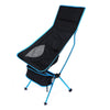 Detachable Aluminium Alloy 7075 Extended Chair for Outdoor Activities