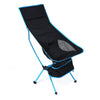Detachable Aluminium Alloy 7075 Extended Chair for Outdoor Activities