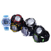 OTS 833 Children LED Sport Digital Watch Water Resistance Multifunction Wristwatch for Boy