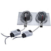 5W 3 Inch LED Double Square Recessed Downlight for Indoor Lighting