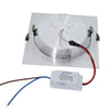 Square 4 Inch 7W LED Panel Light Ceiling Downlight