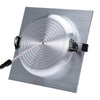 Square 4 Inch 7W LED Panel Light Ceiling Downlight