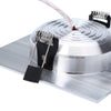 Square 4 Inch 7W LED Panel Light Ceiling Downlight