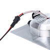Square 4 Inch 7W LED Panel Light Ceiling Downlight