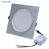 Square 4 Inch 7W LED Panel Light Ceiling Downlight