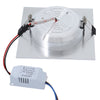Square 4 Inch 7W LED Panel Light Ceiling Downlight