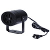 LED Stage Light Magic Ball Disco DJ Laser Lighting with 4PCS Switchable Pattern Lens