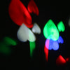 LED Stage Light Magic Ball Disco DJ Laser Lighting with 4PCS Switchable Pattern Lens