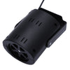 LED Stage Light Magic Ball Disco DJ Laser Lighting with 4PCS Switchable Pattern Lens