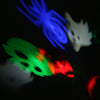 LED Stage Light Magic Ball Disco DJ Laser Lighting with 4PCS Switchable Pattern Lens