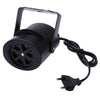 LED Stage Light Magic Ball Disco DJ Laser Lighting with 4PCS Switchable Pattern Lens