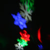 LED Stage Light Magic Ball Disco DJ Laser Lighting with 4PCS Switchable Pattern Lens