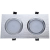 5W 3 Inch LED Double Square Recessed Downlight for Indoor Lighting