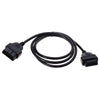 1.5M OBD2 16 Pin Male to Female Extension Auto Car Diagnostic Connector ELM327 Adapter Cable