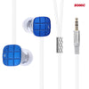 Somic L1 3.5mm Jack Bass HiFi In-ear Earphones with 9mm Moving Coil Unit