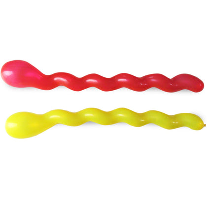 100pcs Mixed Spiral Latex Balloons Wedding Festival Celebration Party Decor
