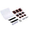 SAHOO Portable Cycling Bike Bicycle Repair Tools Bag Multifunctional Kit Set with Pouch Pump
