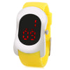 JiJia Lovely Beetle Kid LED Watch Date Life Water Resistance