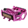 Paired Aluminum Alloy Flat Bicycle Pedal for Mountain Road Bike BMX Fixed Gear