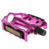 Paired Aluminum Alloy Flat Bicycle Pedal for Mountain Road Bike BMX Fixed Gear