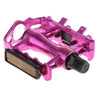 Paired Aluminum Alloy Flat Bicycle Pedal for Mountain Road Bike BMX Fixed Gear