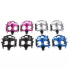 Paired Aluminum Alloy Flat Bicycle Pedal for Mountain Road Bike BMX Fixed Gear