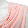 Trendy Pile Collar Sleeveless with Tube Top Pleated Patchwork Color Block T-shirt for Women