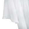 Trendy Round Collar Half Sleeve Lace Spliced Loose-Fitting Blouse for Women