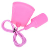 E27 Colorful Silicone Ceiling Lamp Holder with Rope Cord