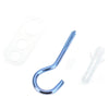 E27 Colorful Silicone Ceiling Lamp Holder with Rope Cord