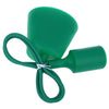 E27 Colorful Silicone Ceiling Lamp Holder with Rope Cord