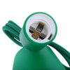 E27 Colorful Silicone Ceiling Lamp Holder with Rope Cord