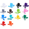 E27 Colorful Silicone Ceiling Lamp Holder with Rope Cord